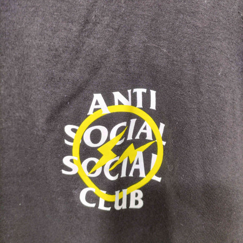 フラグメントデザイン fragment design YELLOW BOLT TEE コラボ Tシャツ メンズ import:XL