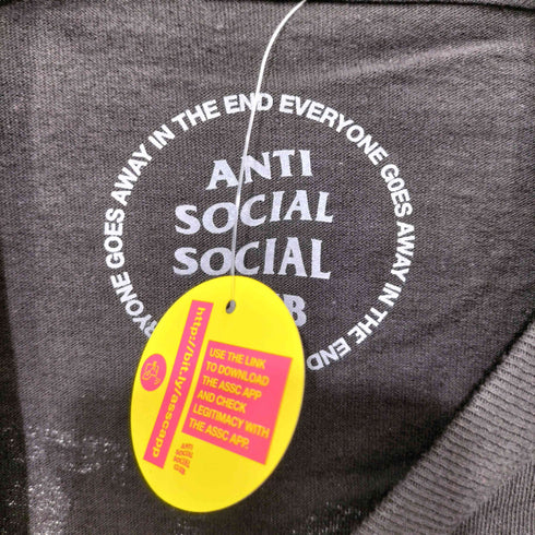 フラグメントデザイン fragment design YELLOW BOLT TEE コラボ Tシャツ メンズ import:XL