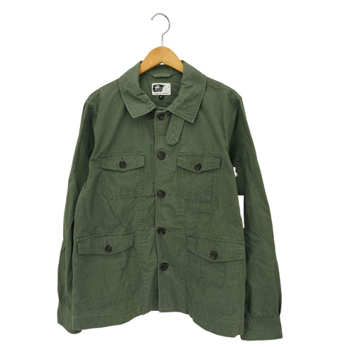 エンジニアードガーメンツ Engineered Garments USA製 フロントボタン M-41 ミリタリージャケット メンズ M