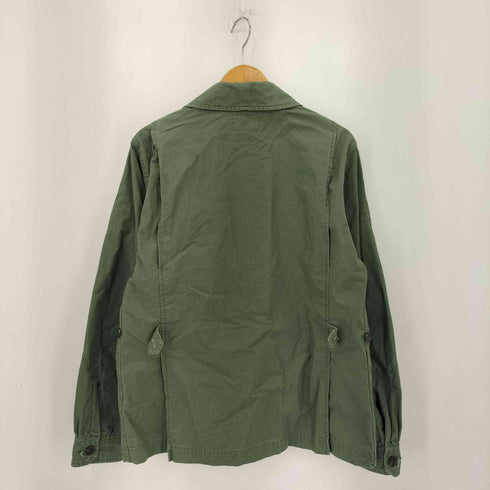 エンジニアードガーメンツ Engineered Garments USA製 フロントボタン M-41 ミリタリージャケット メンズ M