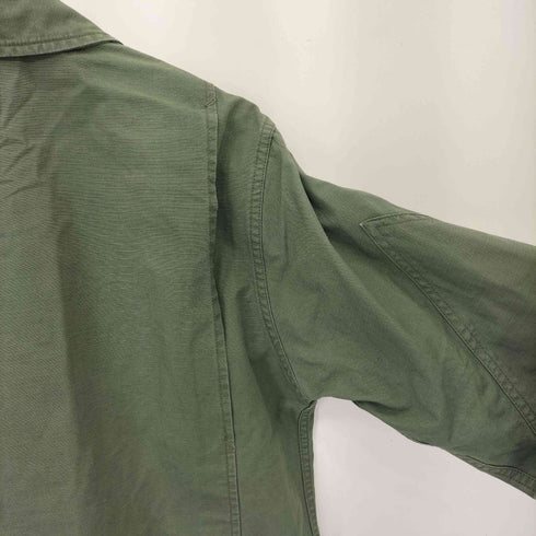 エンジニアードガーメンツ Engineered Garments USA製 フロントボタン M-41 ミリタリージャケット メンズ M