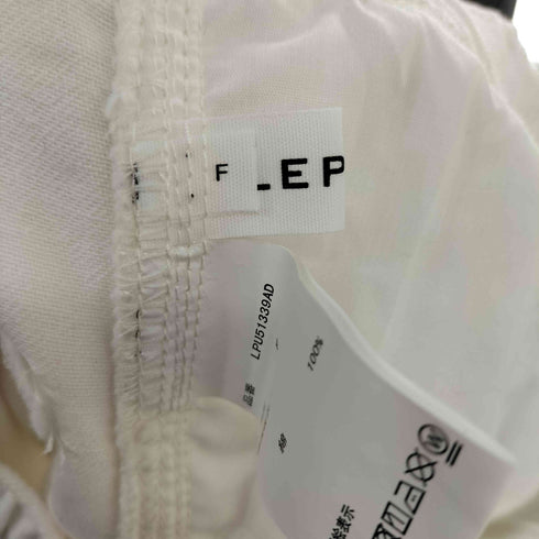 レプシム LEPSIM イージーバギーデニムパンツ レディース FREE