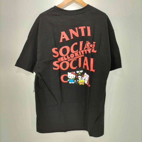 アンチソーシャルソーシャルクラブ ANTI SOCIAL SOCIAL CLUB Hello Kitty and Friends Tee コラボ Tシャツ メンズ import:XL