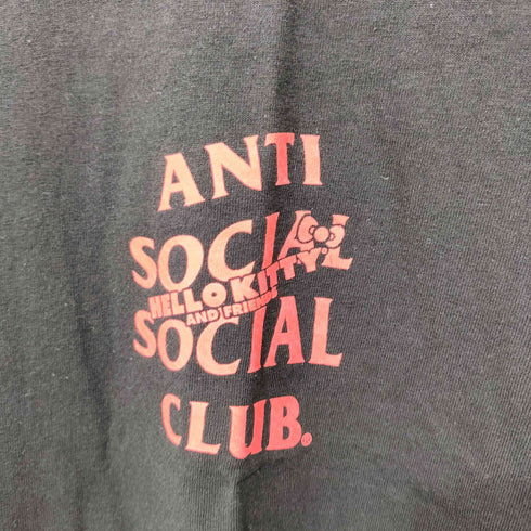 アンチソーシャルソーシャルクラブ ANTI SOCIAL SOCIAL CLUB Hello Kitty and Friends Tee コラボ Tシャツ メンズ import:XL