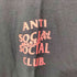 アンチソーシャルソーシャルクラブ ANTI SOCIAL SOCIAL CLUB Hello Kitty and Friends Tee コラボ Tシャツ メンズ import:XL
