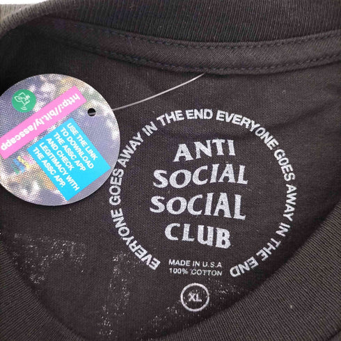 アンチソーシャルソーシャルクラブ ANTI SOCIAL SOCIAL CLUB Hello Kitty and Friends Tee コラボ Tシャツ メンズ import:XL