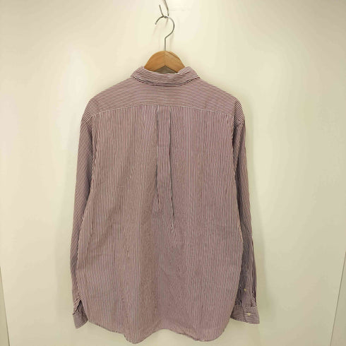 ラルフローレン RALPH LAUREN CLASSIC FIT ポニー刺繍 ボタンダウンストライプシャツ メンズ XL/TG