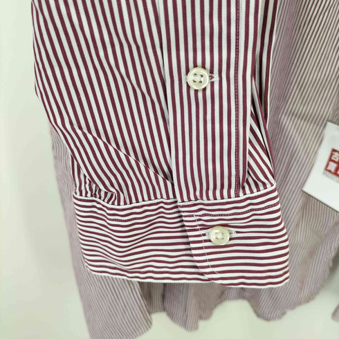 ラルフローレン RALPH LAUREN CLASSIC FIT ポニー刺繍 ボタンダウンストライプシャツ メンズ XL/TG