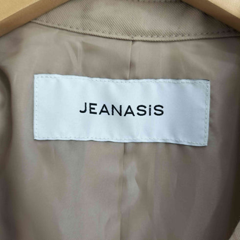 ジーナシス JEANASIS 2way トレンチコート レディース FREE