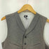 エンジニアードガーメンツ Engineered Garments 千鳥格子柄 ノースリーブ フロントボタン ベスト メンズ S