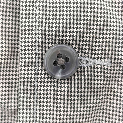 エンジニアードガーメンツ Engineered Garments 千鳥格子柄 ノースリーブ フロントボタン ベスト メンズ S