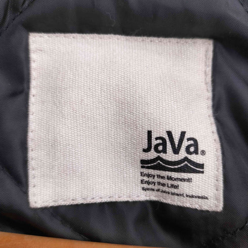 ジャバ JaVa フェイクレザーヴィンテージオーバーブルゾン レディース JPN:M