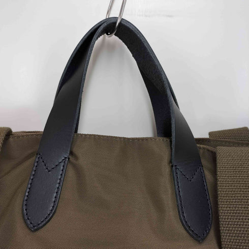 バナナリパブリック BANANA REPUBLIC Millers Nylon Tote Bag 2way ショルダーバッグ レディース