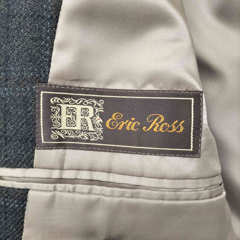 eric ross ツイードテーラードジャケット メンズ 94A6