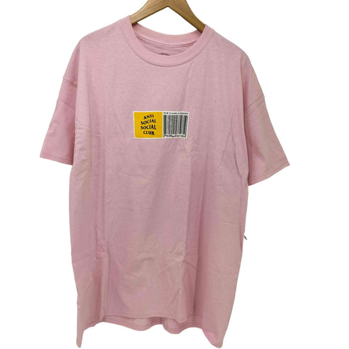 アンチソーシャルソーシャルクラブ ANTI SOCIAL SOCIAL CLUB Baguette Tee バーコード Tシャツ メンズ import:XL