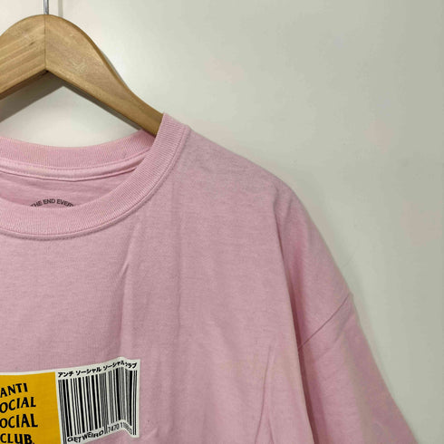 アンチソーシャルソーシャルクラブ ANTI SOCIAL SOCIAL CLUB Baguette Tee バーコード Tシャツ メンズ import:XL
