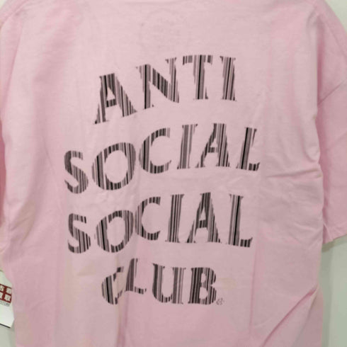 アンチソーシャルソーシャルクラブ ANTI SOCIAL SOCIAL CLUB Baguette Tee バーコード Tシャツ メンズ import:XL