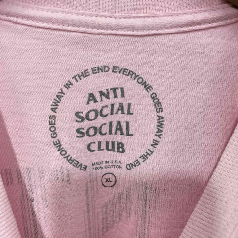 アンチソーシャルソーシャルクラブ ANTI SOCIAL SOCIAL CLUB Baguette Tee バーコード Tシャツ メンズ import:XL