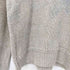 ポロバイラルフローレン Polo by RALPH LAUREN ノルディック柄 リネンシルク混 ハーフボタン ハイネックニット メンズ import:L