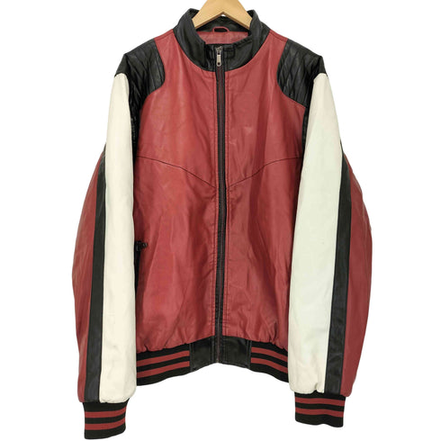 tim baker new york フェイクレザー ジャケット メンズ XXL