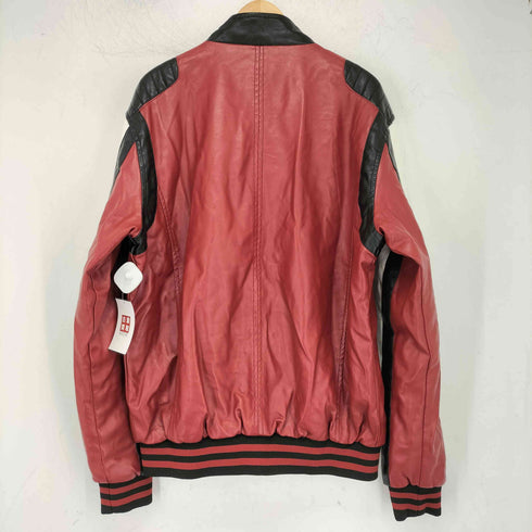 tim baker new york フェイクレザー ジャケット メンズ XXL