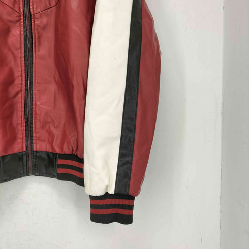 tim baker new york フェイクレザー ジャケット メンズ XXL
