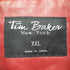 tim baker new york フェイクレザー ジャケット メンズ XXL