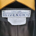 ジバンシィ GIVENCHY フランス製 ベロア切替 4B テーラードジャケット スカート セットアップ レディース