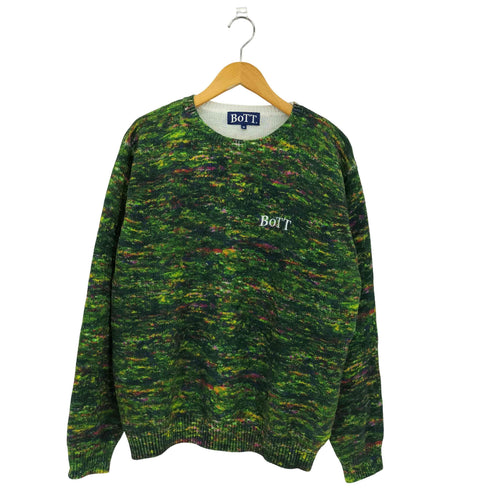 ボット BOTT Rock Cotton Knit メンズ JPN:M