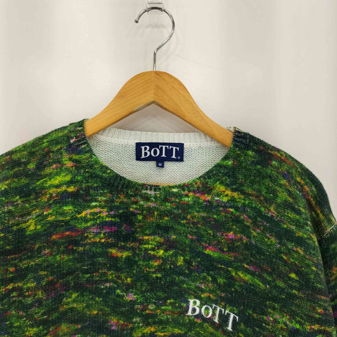 ボット BOTT Rock Cotton Knit メンズ JPN:M