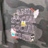 アンチソーシャルソーシャルクラブ ANTI SOCIAL SOCIAL CLUB ×Hello Kitty and Friends カモ柄 プルオーバー パーカー メンズ import:L