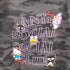 アンチソーシャルソーシャルクラブ ANTI SOCIAL SOCIAL CLUB ×Hello Kitty and Friends カモ柄 プルオーバー パーカー メンズ import:L