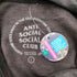 アンチソーシャルソーシャルクラブ ANTI SOCIAL SOCIAL CLUB ×Hello Kitty and Friends カモ柄 プルオーバー パーカー メンズ import:L