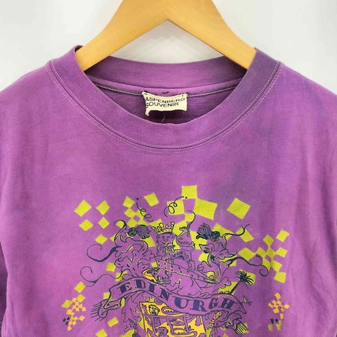 ASPENBERG SOUVENIR EDINURGH フロントプリント 半袖Tシャツ カットソー メンズ