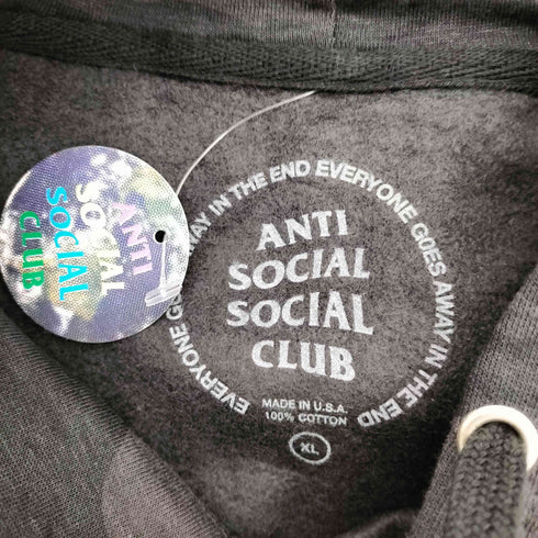 アンチソーシャルソーシャルクラブ ANTI SOCIAL SOCIAL CLUB ×Hello Kitty and Friends カモ柄 プルオーバー パーカー メンズ import:XL