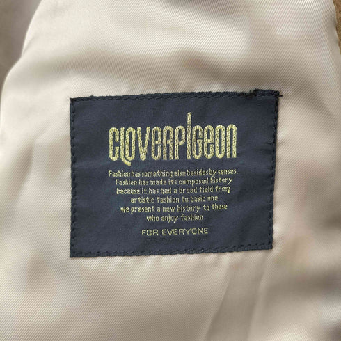 cloverpigeon カシミア混 テーラードジャケット メンズ import:M