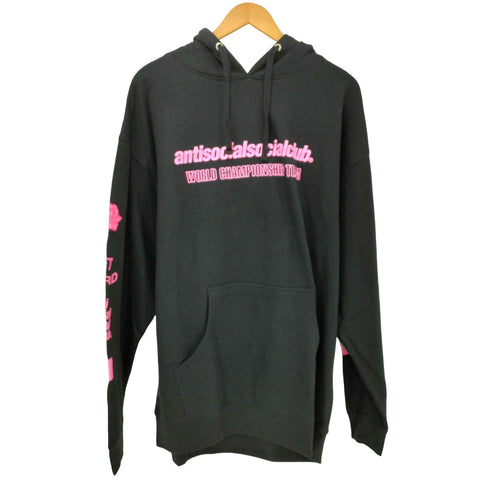 アンチソーシャルソーシャルクラブ ANTI SOCIAL SOCIAL CLUB Mantras Hoodie プルオーバー パーカー メンズ import:XL