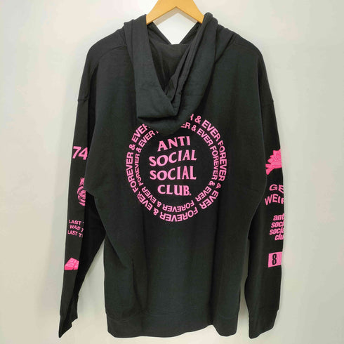 アンチソーシャルソーシャルクラブ ANTI SOCIAL SOCIAL CLUB Mantras Hoodie プルオーバー パーカー メンズ import:XL