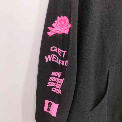 アンチソーシャルソーシャルクラブ ANTI SOCIAL SOCIAL CLUB Mantras Hoodie プルオーバー パーカー メンズ import:XL