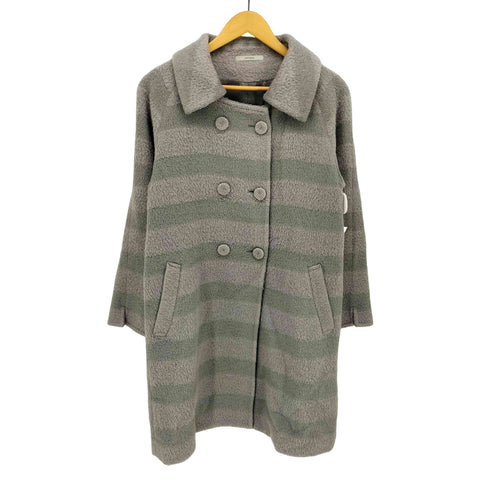 アルチザン ARTISAN アルパカ アンゴラ混 シャギー コート レディース 7