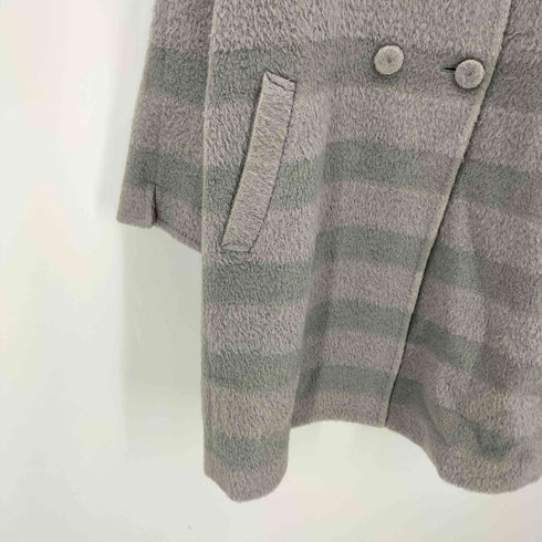 アルチザン ARTISAN アルパカ アンゴラ混 シャギー コート レディース 7