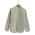 エンジニアードガーメンツ Engineered Garments ドット柄 ロングスリーブ ボタンダウン シャツ メンズ S