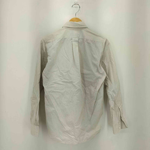 エンジニアードガーメンツ Engineered Garments ドット柄 ロングスリーブ ボタンダウン シャツ メンズ S