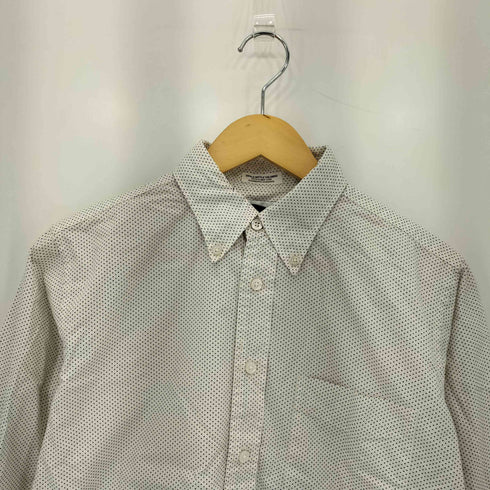 エンジニアードガーメンツ Engineered Garments ドット柄 ロングスリーブ ボタンダウン シャツ メンズ S