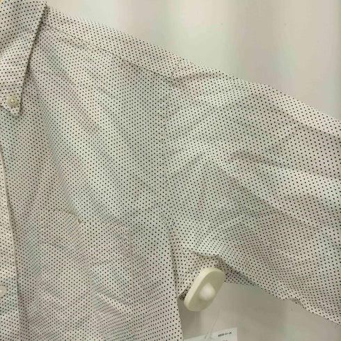 エンジニアードガーメンツ Engineered Garments ドット柄 ロングスリーブ ボタンダウン シャツ メンズ S