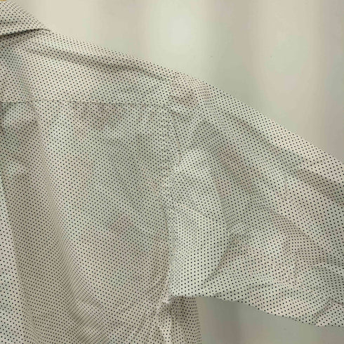 エンジニアードガーメンツ Engineered Garments ドット柄 ロングスリーブ ボタンダウン シャツ メンズ S