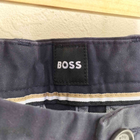 ボス BOSS RICE3-D SLIM FIT ストレッチ パンツ メンズ 48