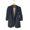 ザラ ZARA ロールアップスリーブブレザー レディース import:S