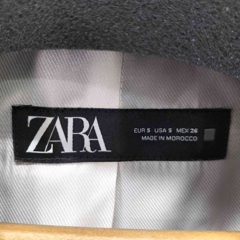 ザラ ZARA ロールアップスリーブブレザー レディース import:S