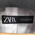 ザラ ZARA ロールアップスリーブブレザー レディース import:S